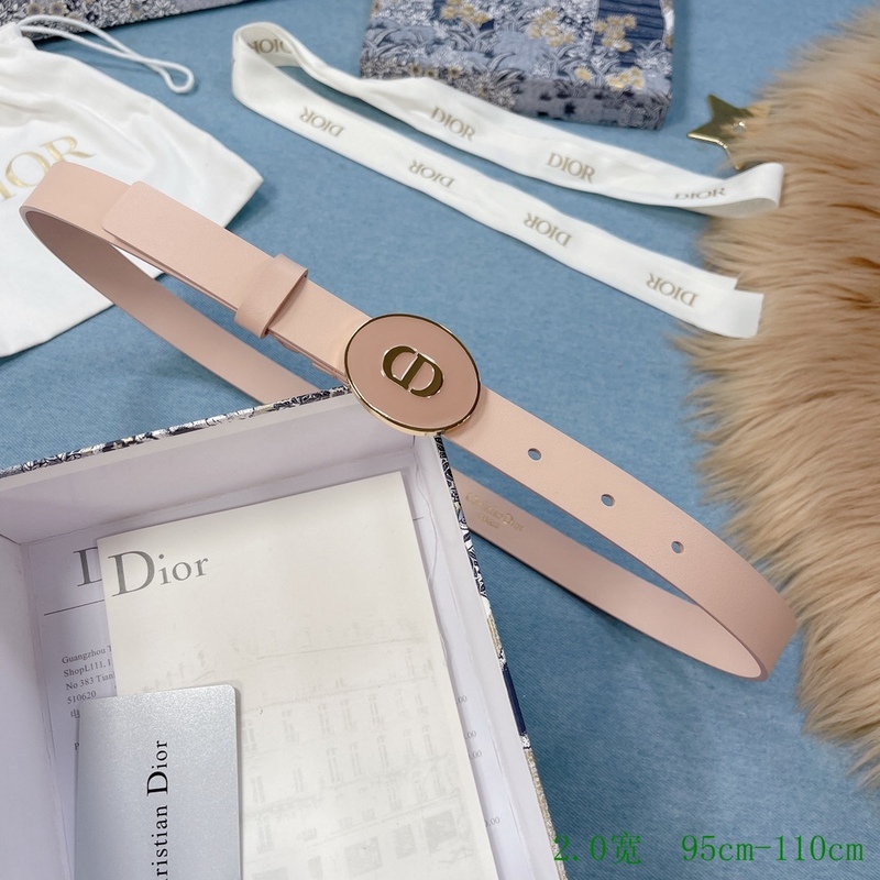 Wholesale Cheap AAA D ior Belts for Sale