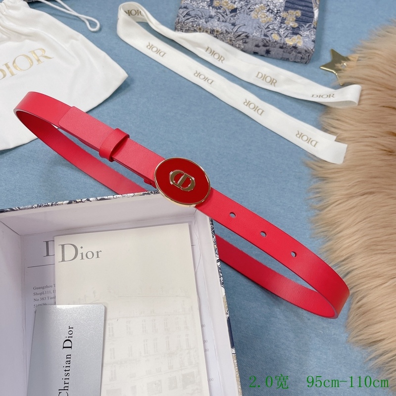Wholesale Cheap AAA D ior Belts for Sale