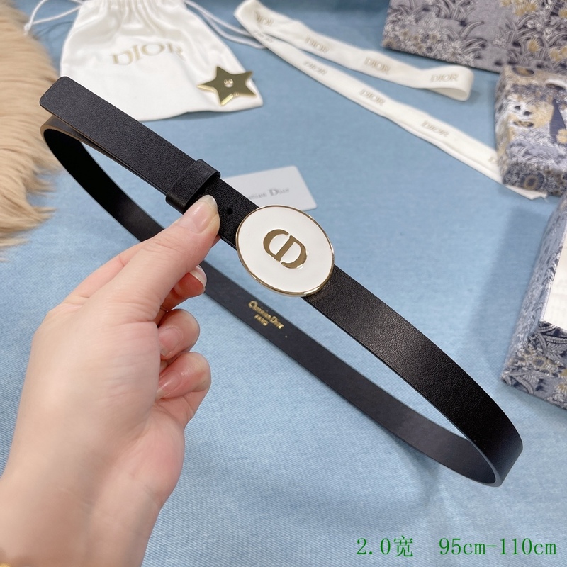 Wholesale Cheap AAA D ior Belts for Sale