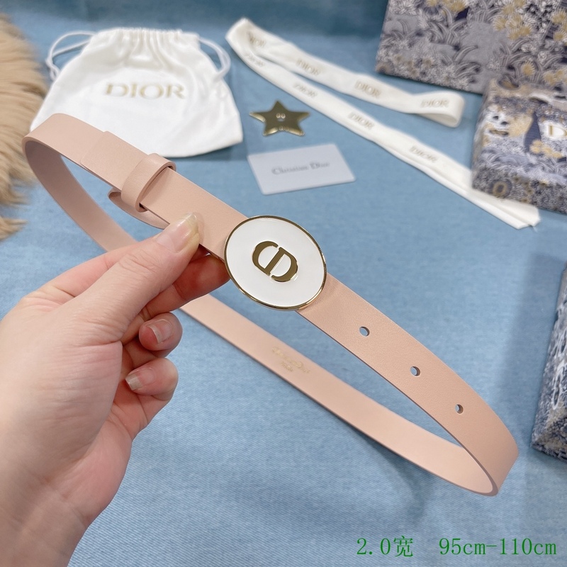 Wholesale Cheap AAA D ior Belts for Sale