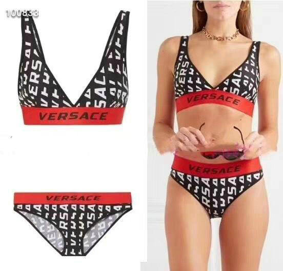 Wholesale Cheap V ersace women Bikini Swimsuitsfor Sale