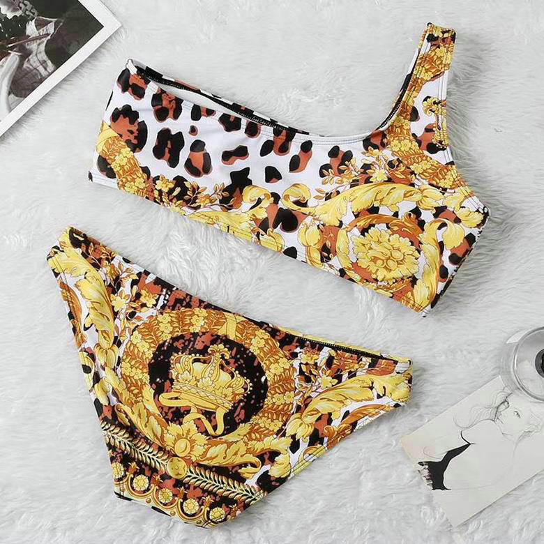 Wholesale Cheap V ersace women Bikini Swimsuitsfor Sale