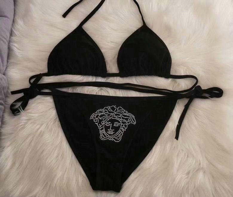 Wholesale Cheap V ersace women Bikini Swimsuitsfor Sale