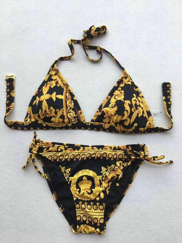 Wholesale Cheap V ersace women Bikini Swimsuitsfor Sale