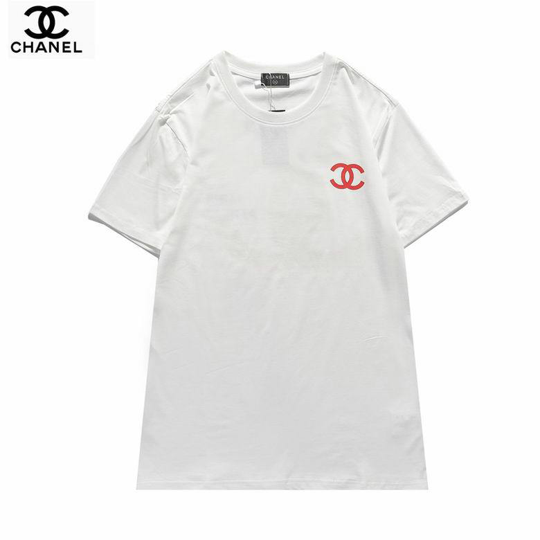 Wholesale Cheap C hanel Short Sleeve T shirts for Sale