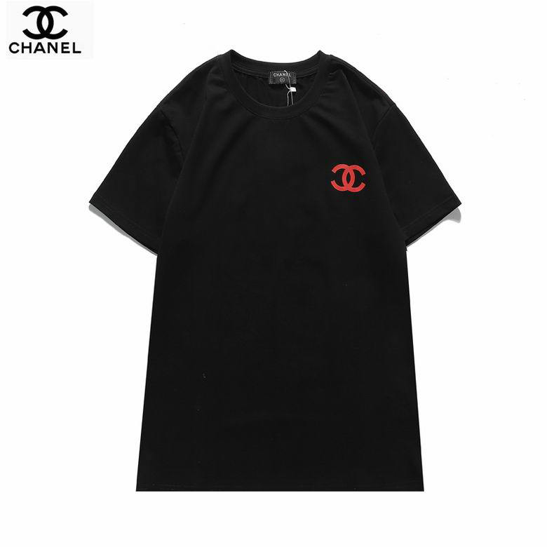 Wholesale Cheap C hanel Short Sleeve T shirts for Sale