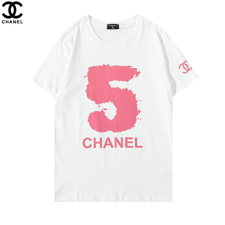 Wholesale Cheap C hanel Short Sleeve T shirts for Sale