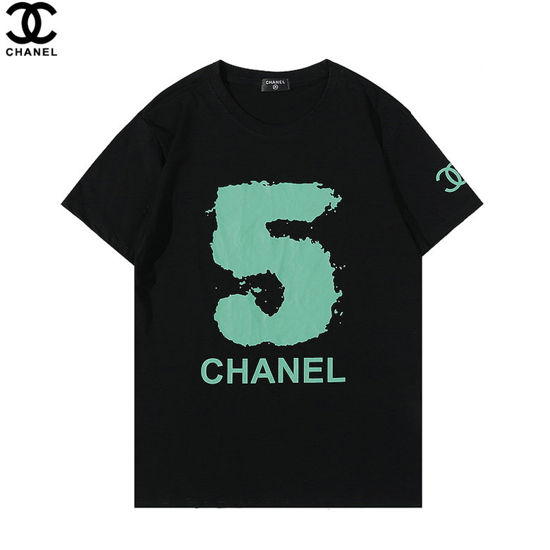 Wholesale Cheap C hanel Short Sleeve T shirts for Sale