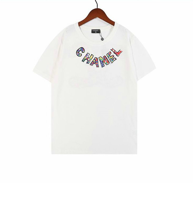 Wholesale Cheap C hanel Short Sleeve T shirts for Sale