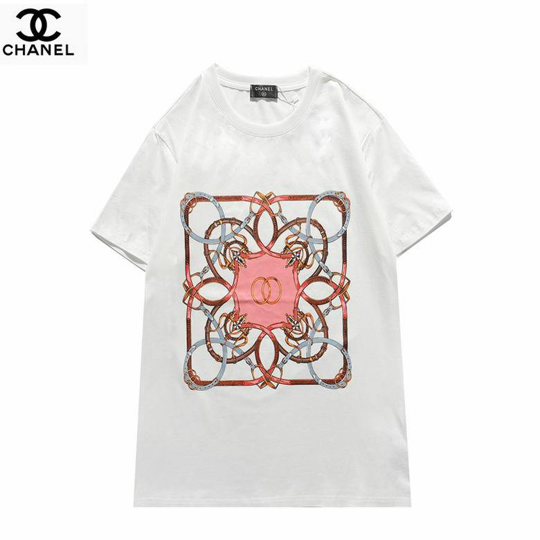 Wholesale Cheap C hanel Short Sleeve T shirts for Sale