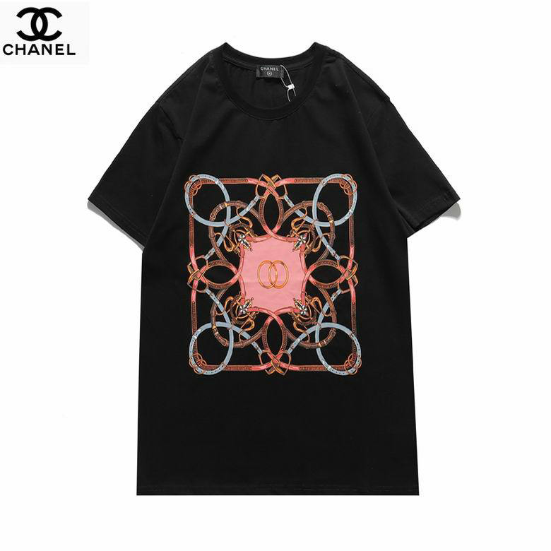 Wholesale Cheap C hanel Short Sleeve T shirts for Sale