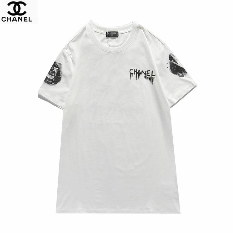 Wholesale Cheap C hanel Short Sleeve T shirts for Sale