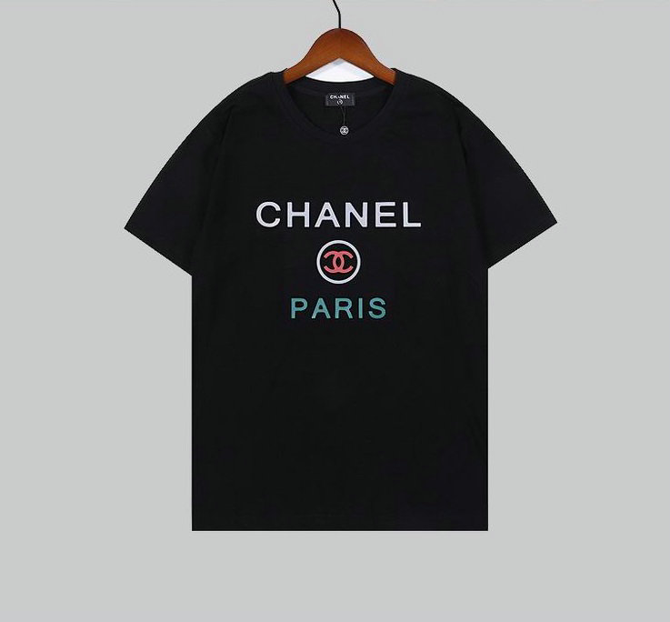 Wholesale Cheap C hanel Short Sleeve T shirts for Sale