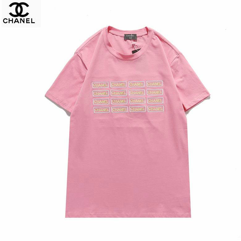Wholesale Cheap C hanel Short Sleeve T shirts for Sale