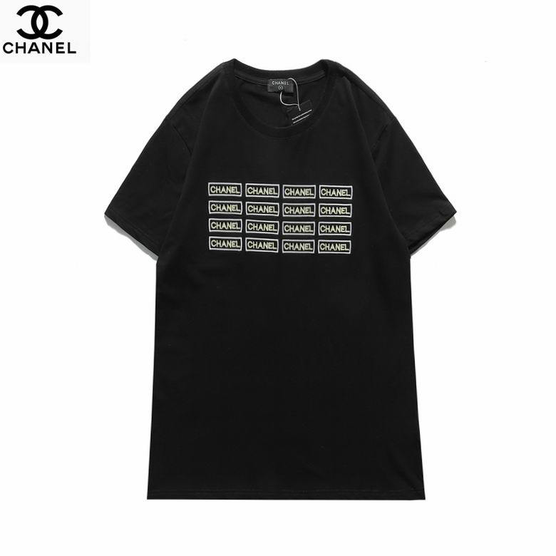 Wholesale Cheap C hanel Short Sleeve T shirts for Sale