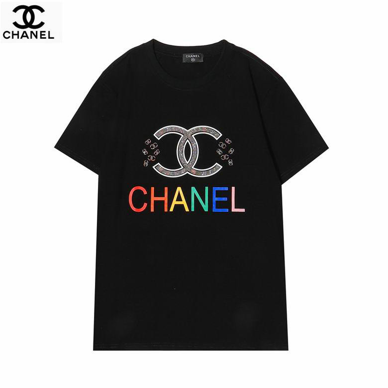 Wholesale Cheap C hanel Short Sleeve T shirts for Sale