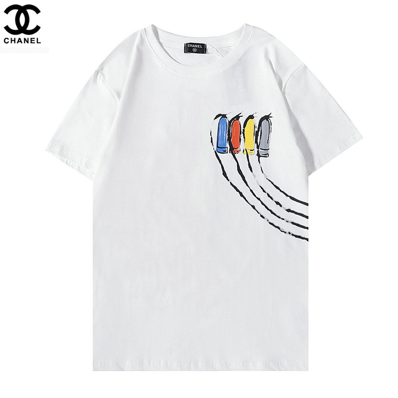 Wholesale Cheap C hanel Short Sleeve T shirts for Sale