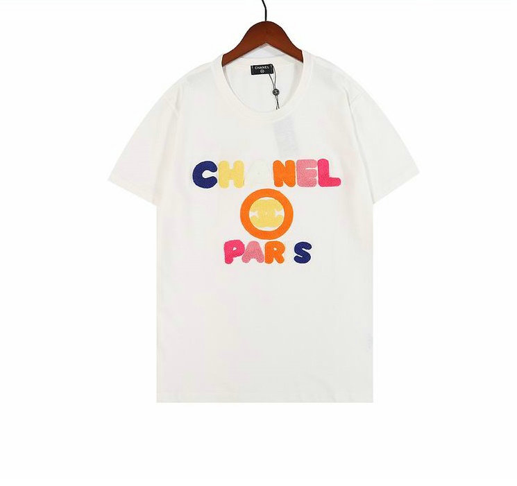 Wholesale Cheap C hanel Short Sleeve T shirts for Sale