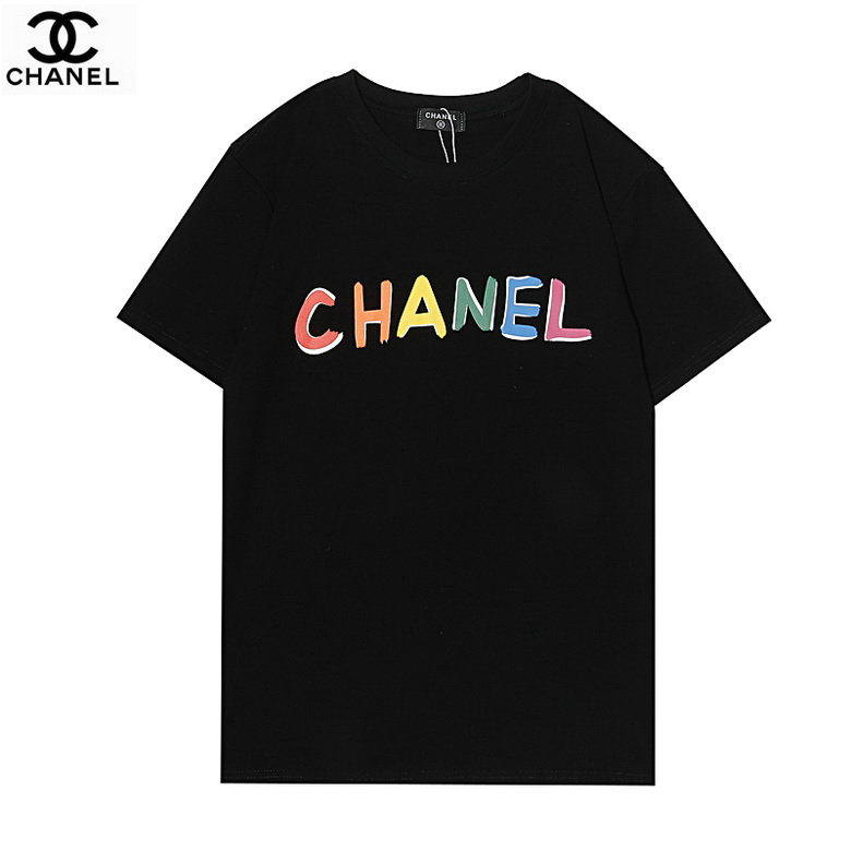 Wholesale Cheap C hanel Short Sleeve T shirts for Sale