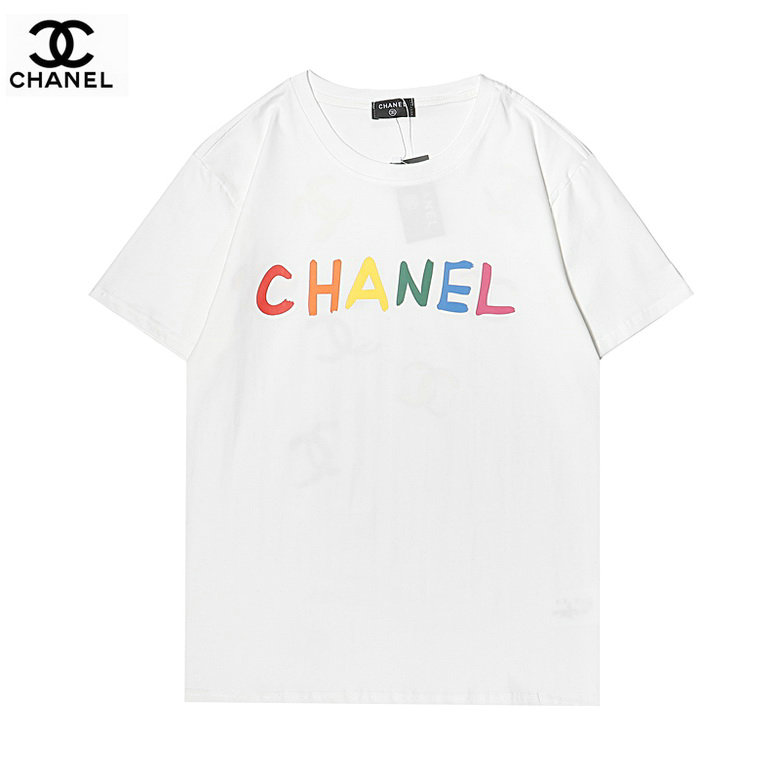 Wholesale Cheap C hanel Short Sleeve T shirts for Sale