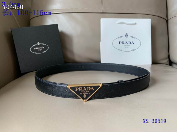 Wholesale Cheap AAA P rada Designer Belts for Sale