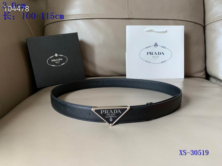 Wholesale Cheap AAA P rada Designer Belts for Sale