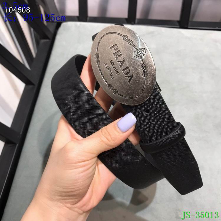 Wholesale Cheap AAA P rada Designer Belts for Sale