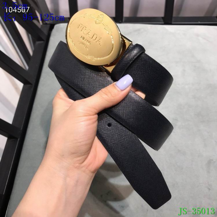 Wholesale Cheap AAA P rada Designer Belts for Sale