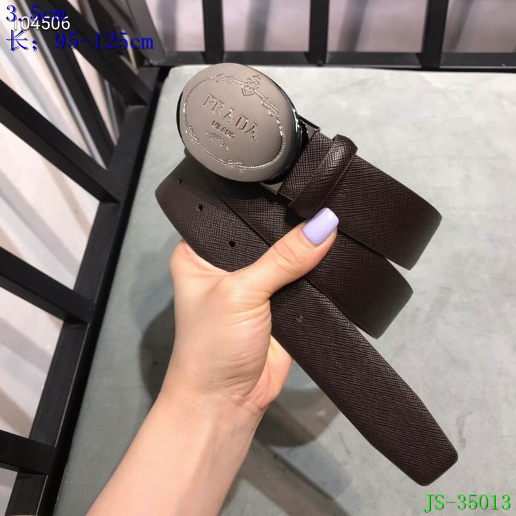 Wholesale Cheap AAA P rada Designer Belts for Sale