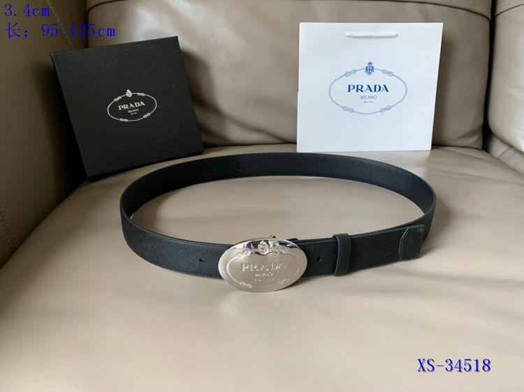 Wholesale Cheap AAA P rada Designer Belts for Sale