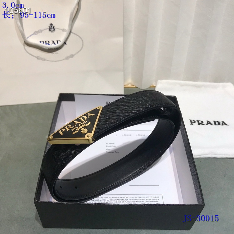 Wholesale Cheap AAA P rada Designer Belts for Sale