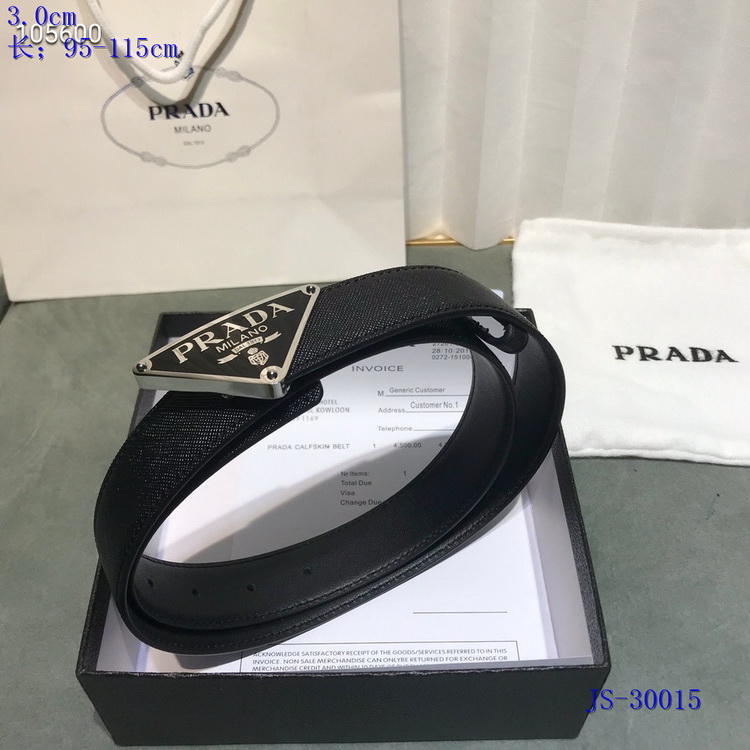 Wholesale Cheap AAA P rada Designer Belts for Sale
