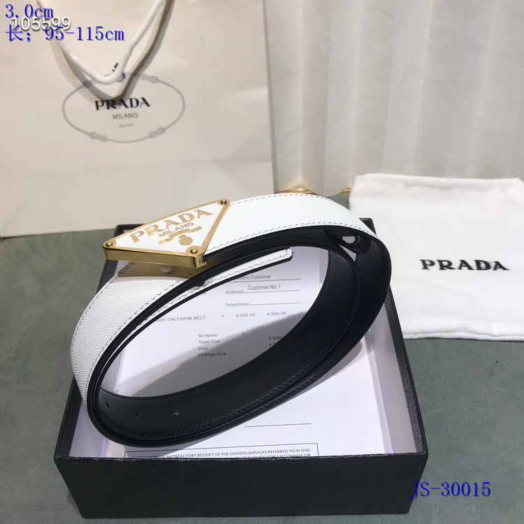 Wholesale Cheap AAA P rada Designer Belts for Sale