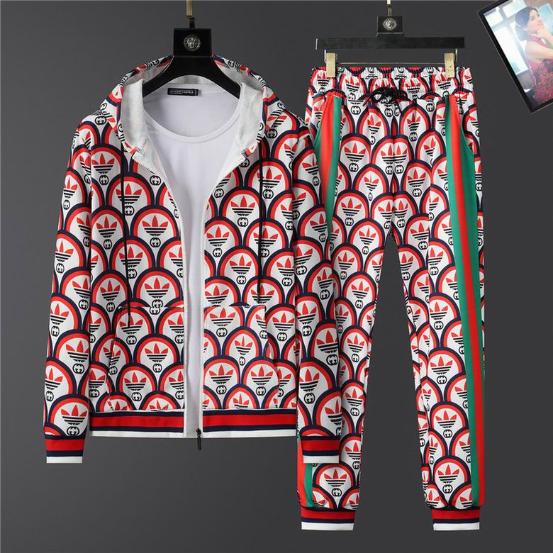 Wholesale Cheap G ucci Designer Tracksuit for Sale