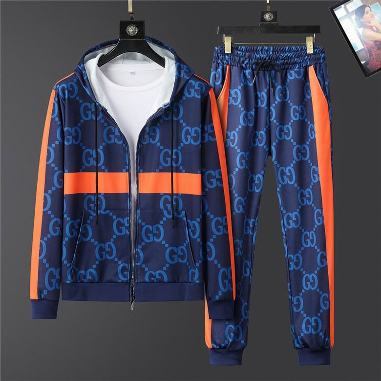 Wholesale Cheap G ucci Designer Tracksuit for Sale