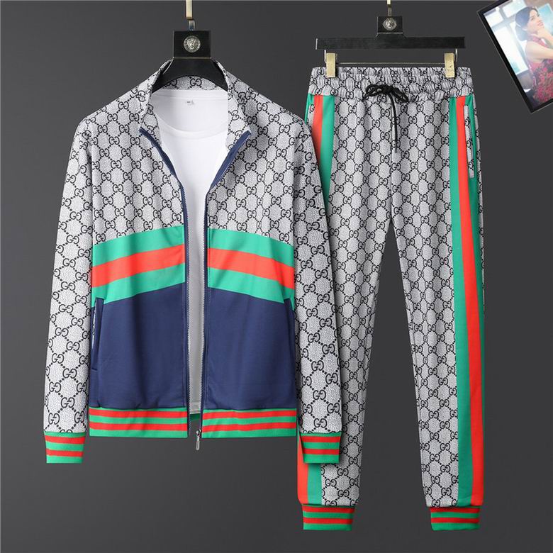 Wholesale Cheap G ucci Designer Tracksuit for Sale
