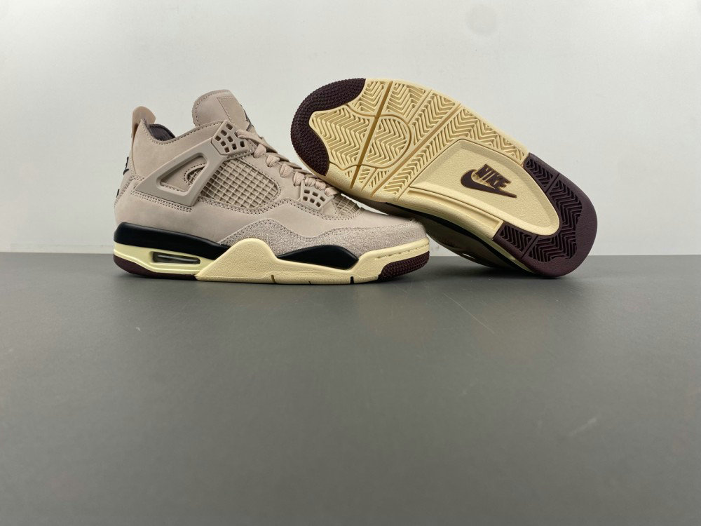 A Ma Maniére x Air Jordan 4 “Fossil Stone” shoes FZ4810-200