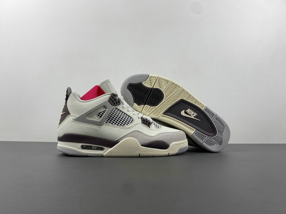 A Ma Maniére x Air Jordan 4 Retro Fossil Stone FZ4810-200