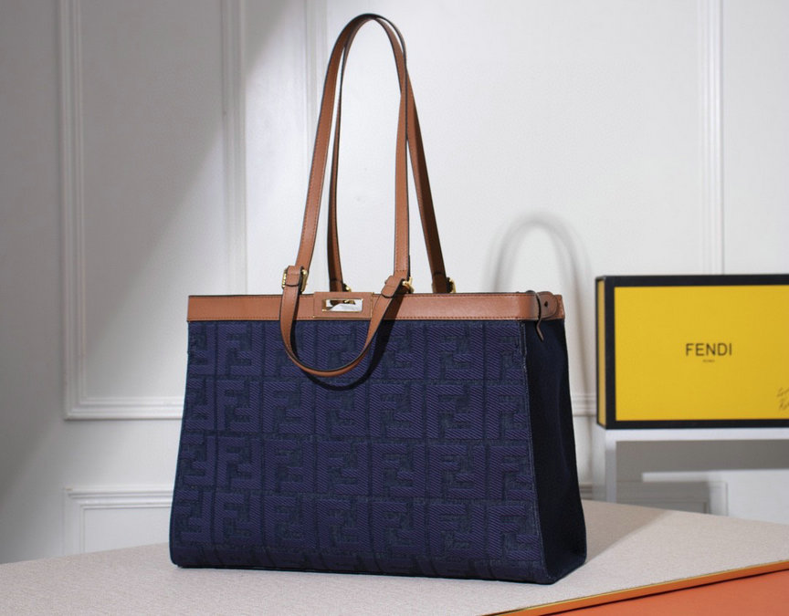 Wholesale Cheap fend i peekaboo x-tote bag for Women