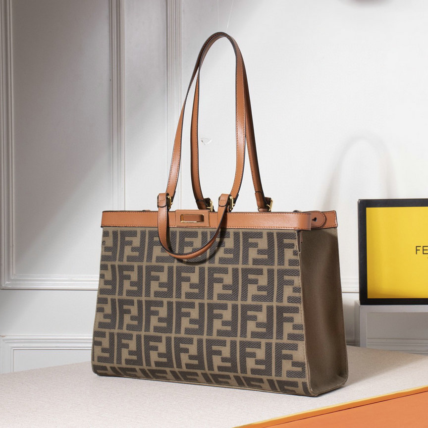 Wholesale Cheap fend i peekaboo x-tote bag for Women