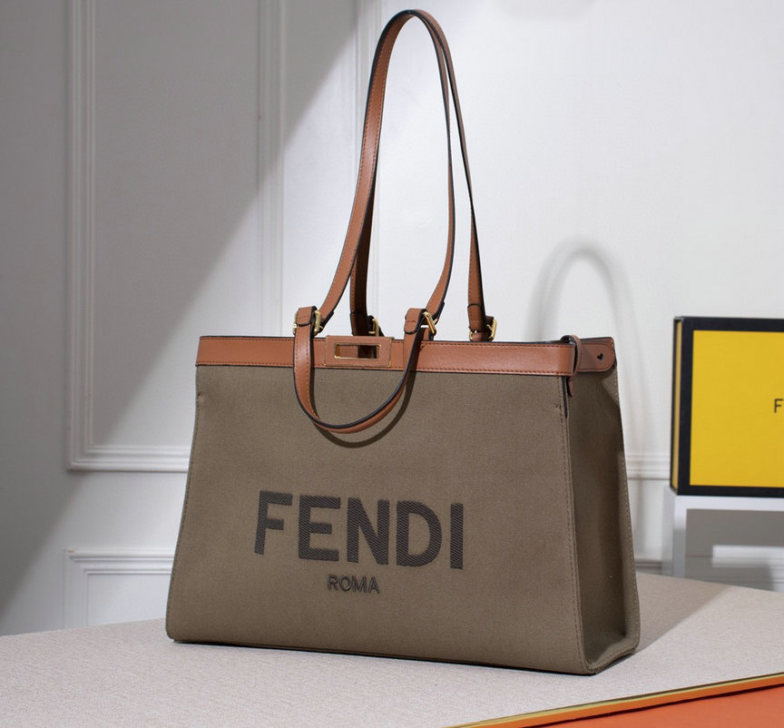 Wholesale Cheap fend i peekaboo x-tote bag for Women
