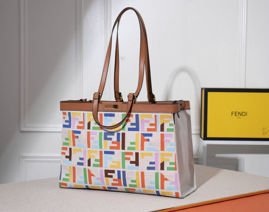 Wholesale Cheap fend i peekaboo x-tote bag for Women