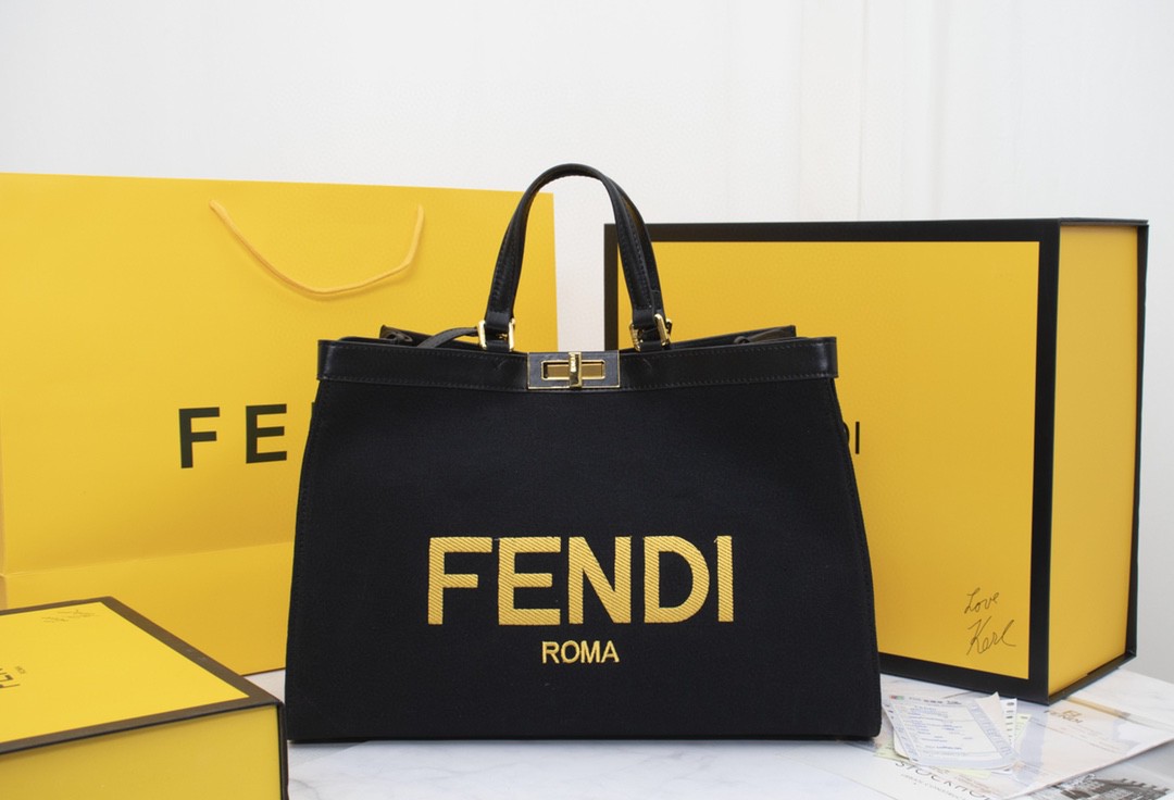 Wholesale Cheap Fend i Peekaboo X-Tote Bags for sale