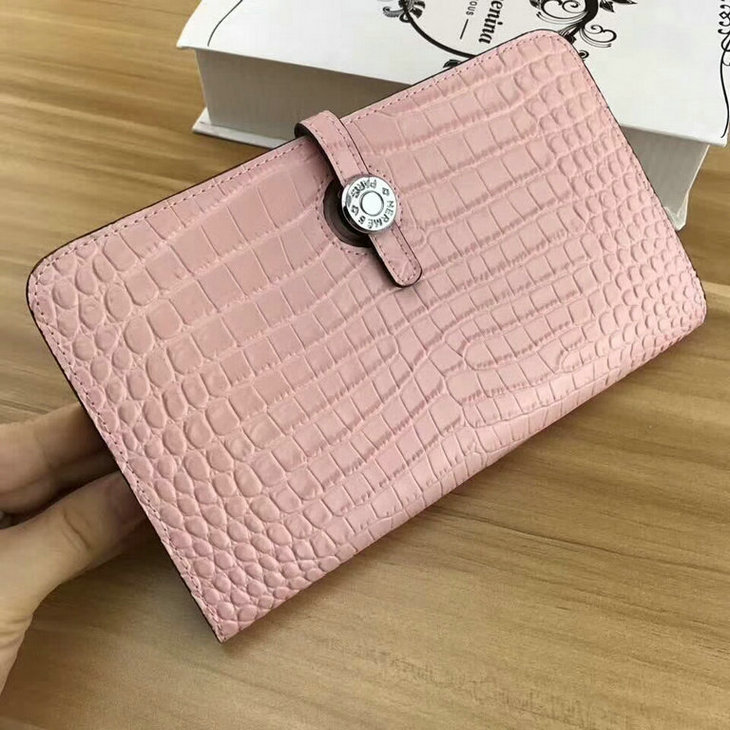 Wholesale AAA Hermes Togo Leather Wallet Sale