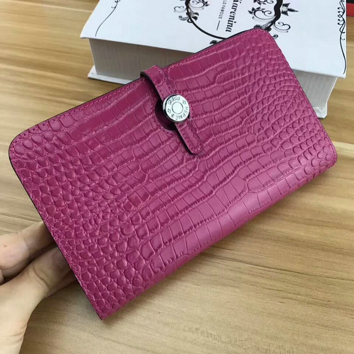 Wholesale AAA Hermes Togo Leather Wallet Sale