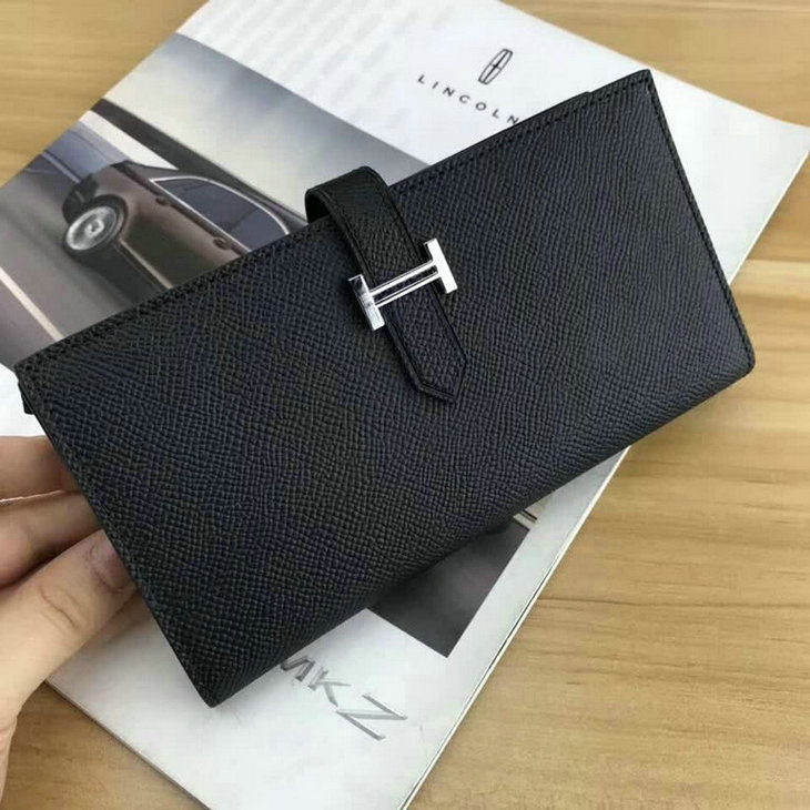 Wholesale AAA Replica Hermes Leather Wallets Sale