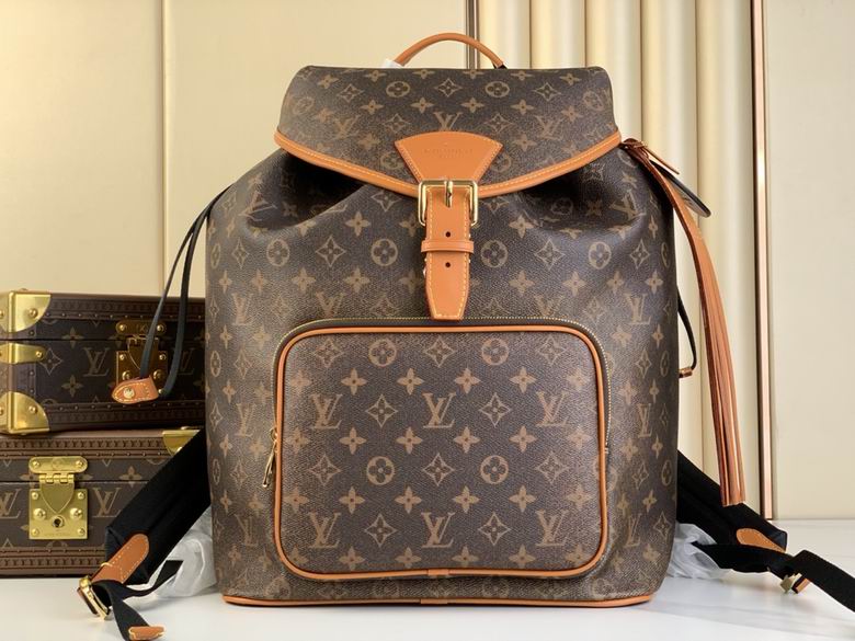 Wholesale High quality AAA Louis Vuitton Monogram canvas Replica Designer Backpack for Sale