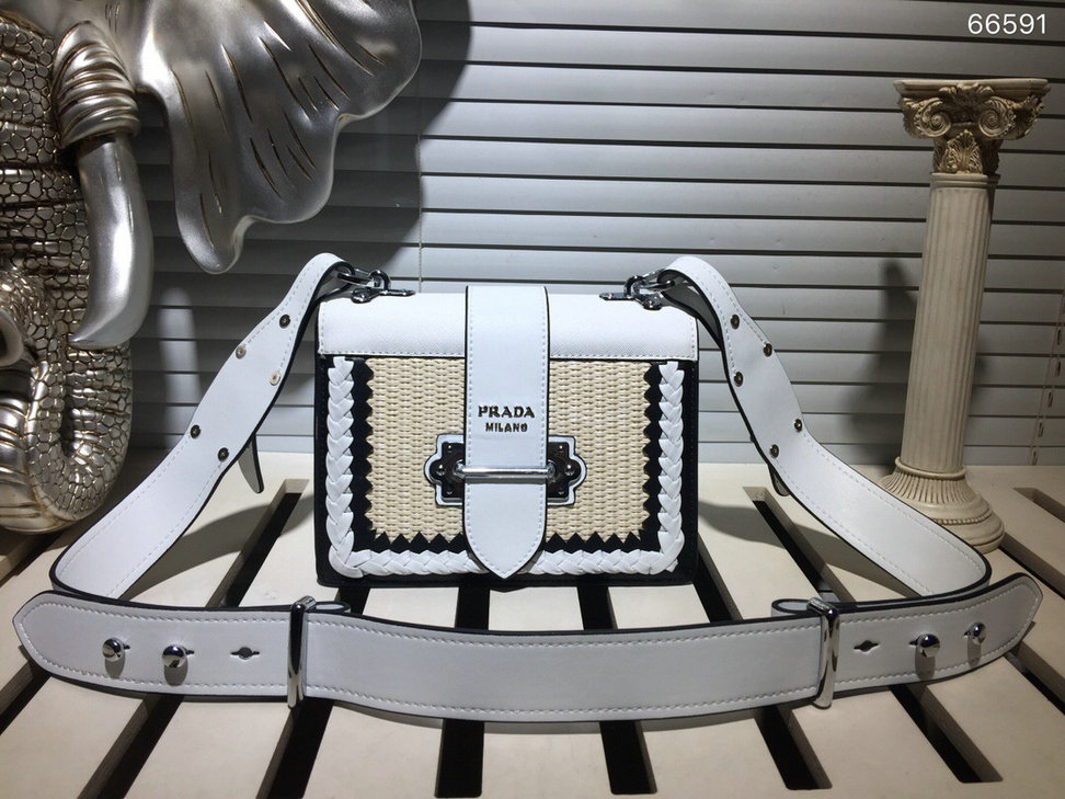 Wholesale Prada Leather Shoulder Bags for women