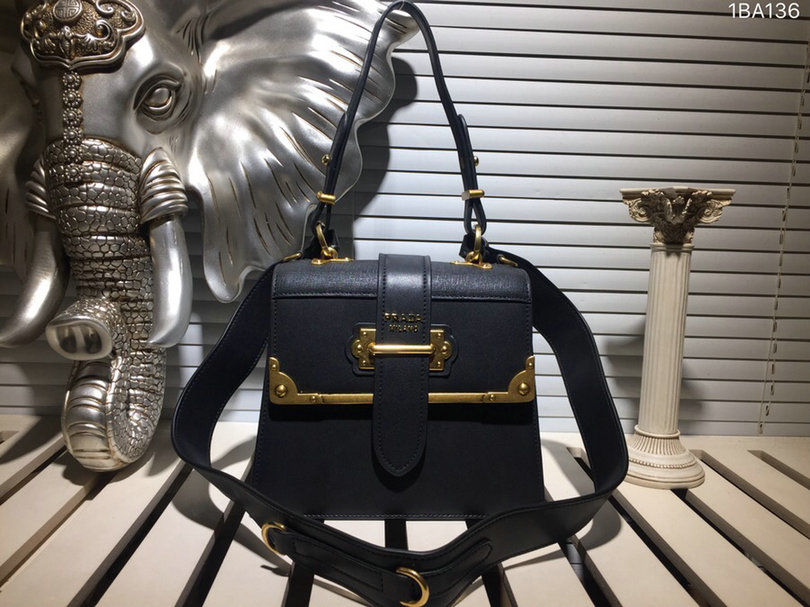 Wholesale Prada Leather Shoulder Bags for women
