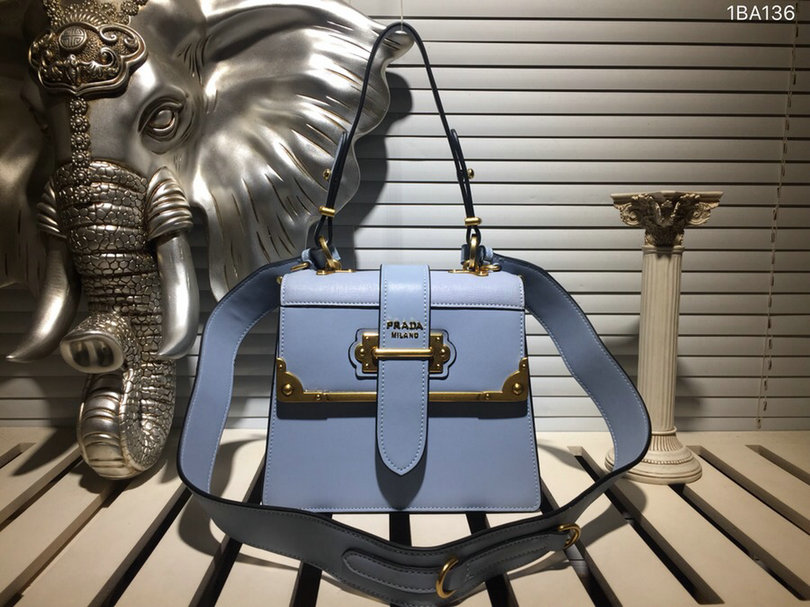 Wholesale Prada Leather Shoulder Bags for women